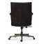 Fauteuil de direction en cuir véritable EC