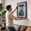Chill Snake Poster Modern - Framed Print-2024173997-2024173999