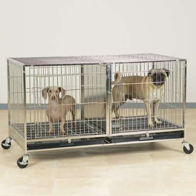 Caisse modulaire pour animaux Rubenstein
