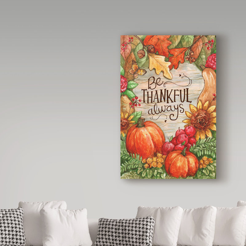 « leaves be be à cœur be », reproduction d’impression sur toile tendue, H 19 po x l 12 po x P 2 po