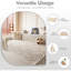 Polyester Box Cushion Sofa Slipcover