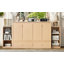 Murphy Bed With Spacious Storage Drawers And Shelves, Ideal For Guest Rooms Or Compact Bedrooms-1400522308