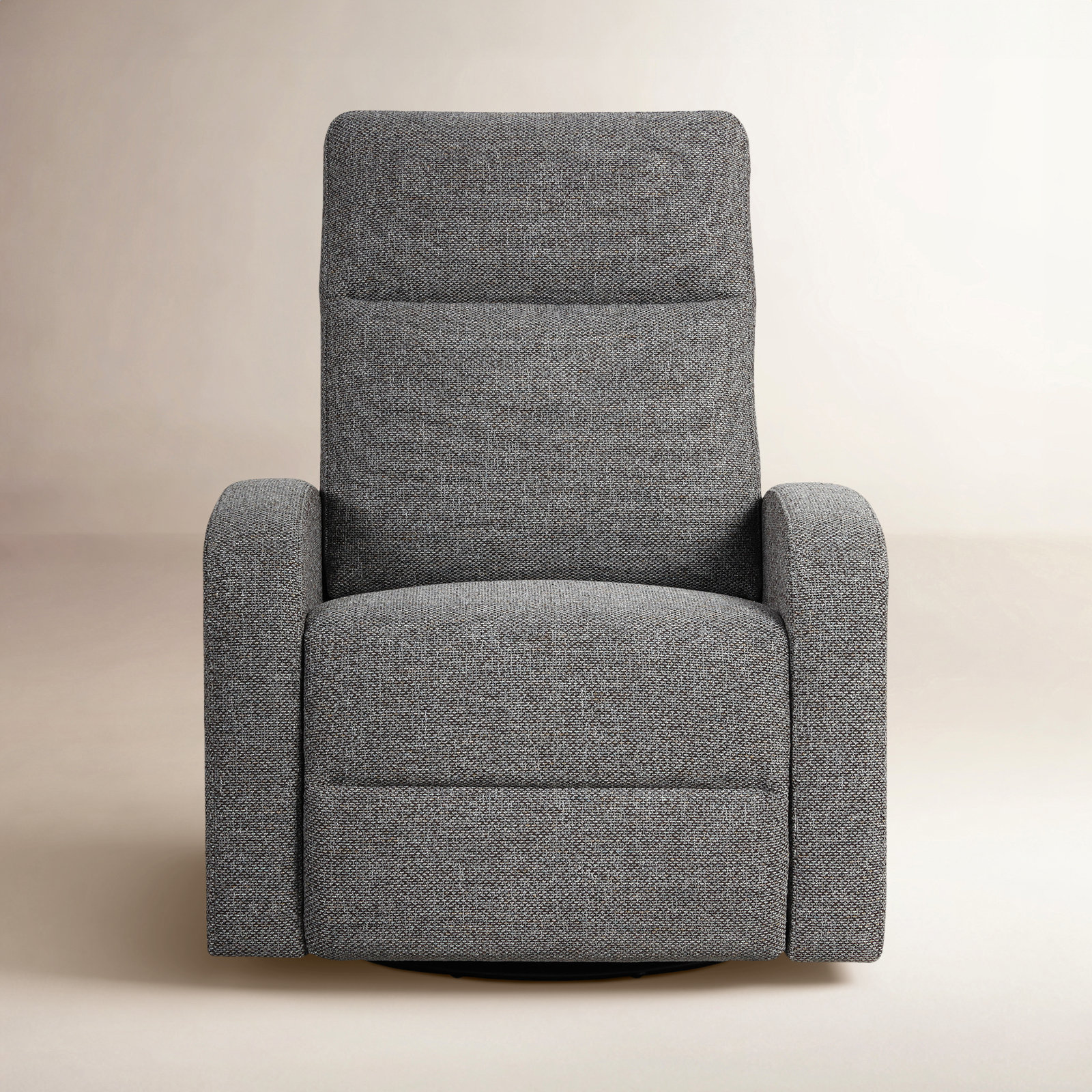 Paola 33" Swivel Power Recliner, Natural Beauty Grey