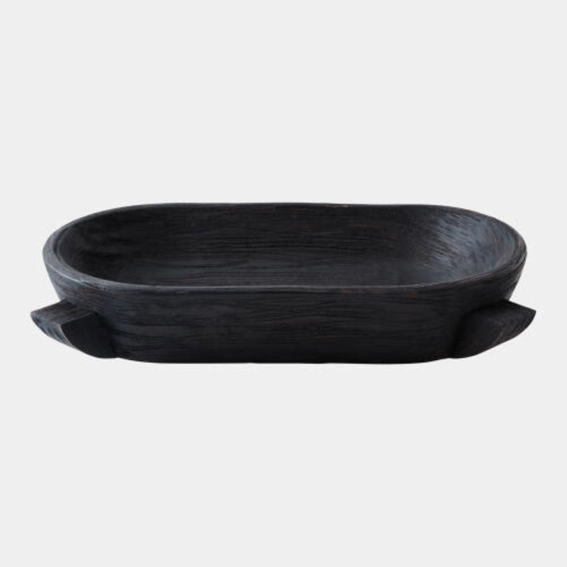Carly Wood Decorative Bowl