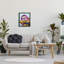 «Happy Sloth», animal sauvage audacieux - peinture-481083895-481083894