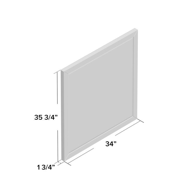 Miroir de commode Lexee