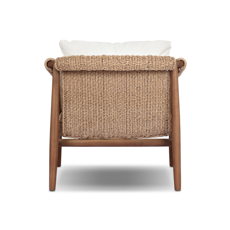 CAMBRIE Outdoor Teak Lounge Chair