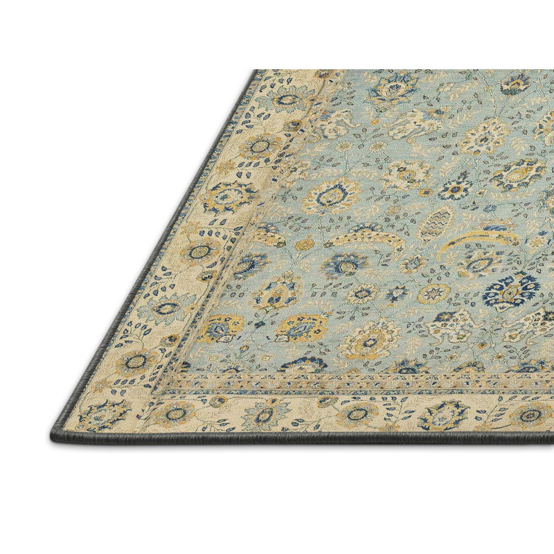 Abstract Indoor Rug, Rectangle 5' x 8'
