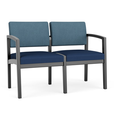 Lenox Wood 2 Seat Sofa