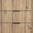 Modern Multi-Functional Six-Drawer Cabinet, Living Room Cabinet