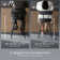 360° Swivel Bar Stools Set Of 2