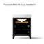 30 po Kresla Meuble-lavabo de salle de bain avec lavabo et comptoir en quartz-93584048-93330238