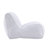Lyra Modern Minimalist Olefin Outdoor Bean Bag Chair with Shredded Foam Fill-448143497-448143496