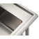 TRINITY EcoStorage 41.7 in. W x 24 in. D NSF Stainless Steel Utility Sink w/ Pull out Faucet