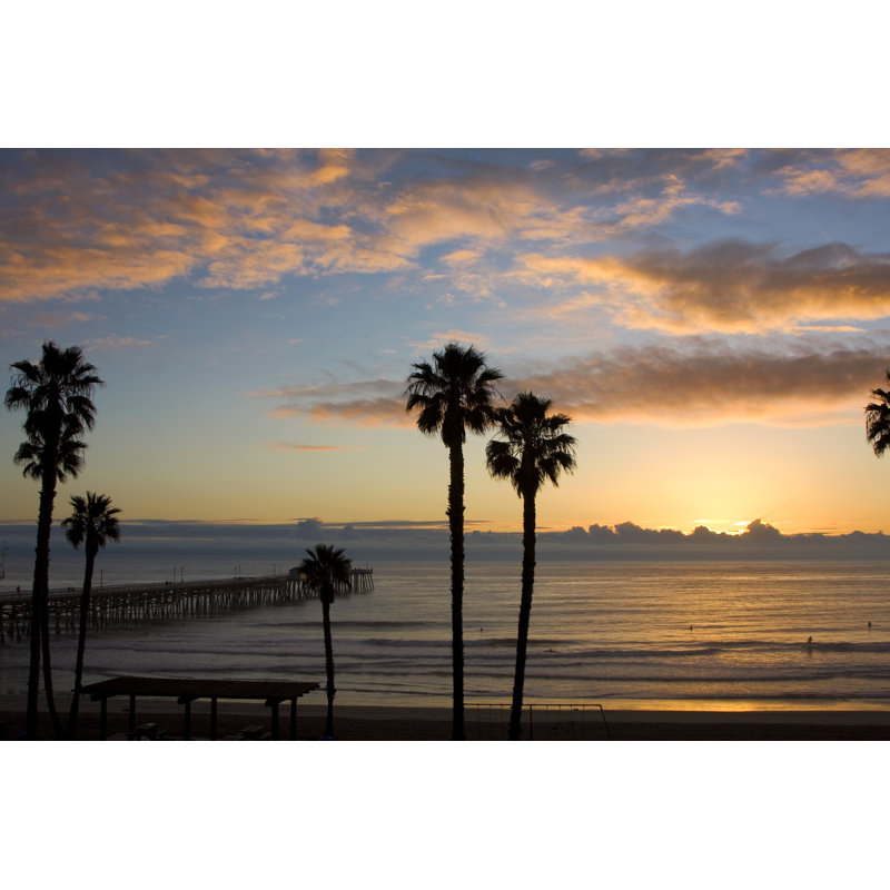 California Ocean Scenic - Wrapped Canvas Print, 51cm H x 76cm W x 3.8cm D