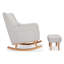 Babymore Ida Nursing Chair with Stool-107127691