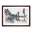 Mount Fuji in Fujinomiya Japan in Abstract - Picture Frame Graphic Art Print-55725316-55725317