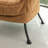Upholstered Lazy Chair with Ottoman,Modern Comfy Lounge Sofa Chair with Armrest and a Side Pocket-1246713385