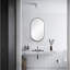 Chaya Metal Oval Wall Mirror-1909046176-1903930535