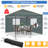 10x10 Pop Up Canopy Tent, 10x10 Outdoor Party Tent -112234968