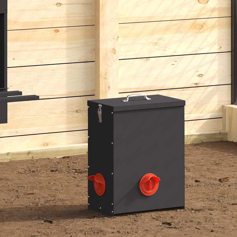 Cold-Rolled Steel Feeder, Black
