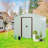 Metal Storage Shed-119276471-122496681
