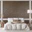 Precious Collection Metallic Jacquard Wallpaper Roll-375703743