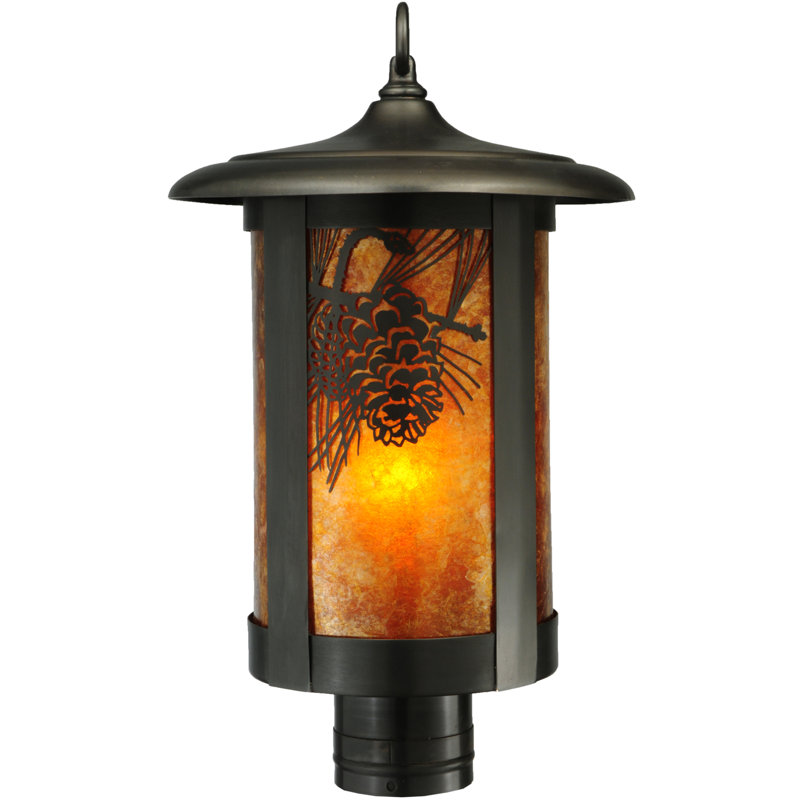 1 - Light Lamp and Post