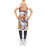 No Pattern Bib Apron