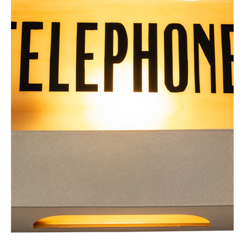 Telephone Wall Signage