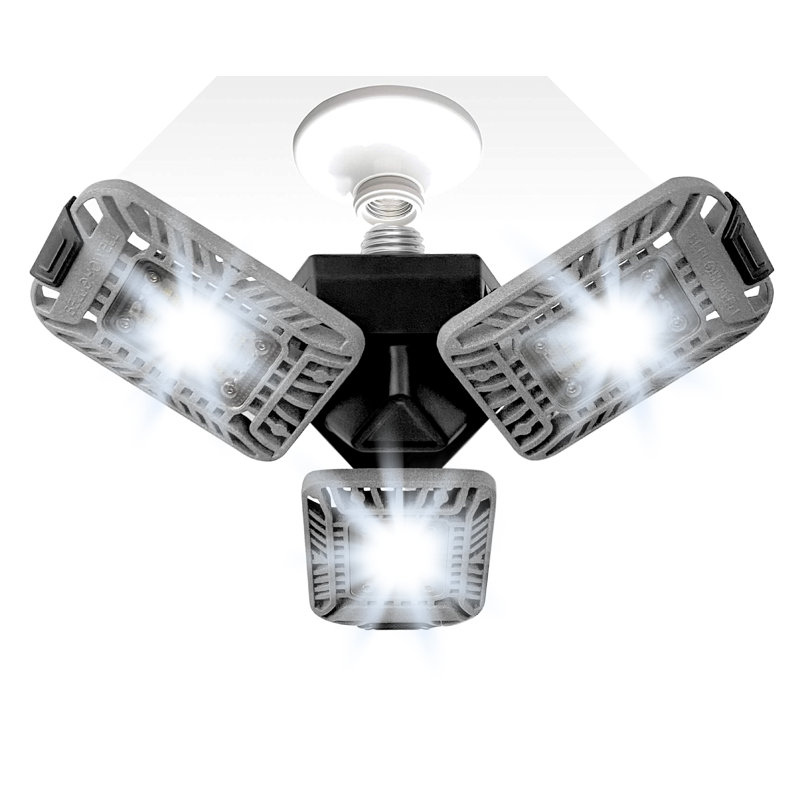 Bell + Howell TriBurst Pro 5500 Lumens Multi-Directional LED Ceiling Light