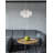 5-Light Dimmable Crystal Tiered Chandelier-57281691-57281690
