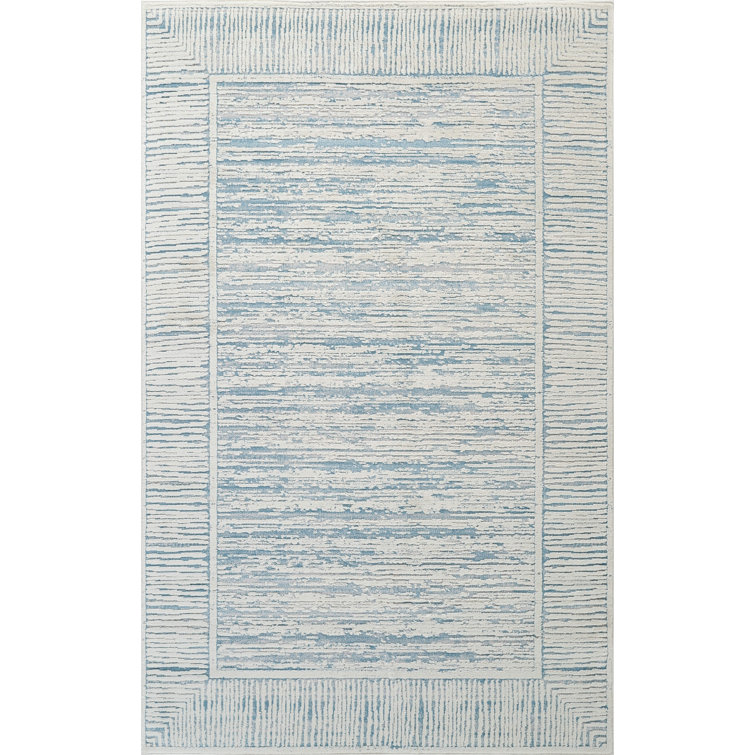 Iseabail Power-Loomed High-Low Area Rug 