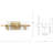 Janessa 3 - Light Dimmable Vanity Light
