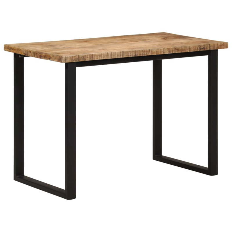 Declue Rectangular Metal Outdoor Dining Table , 110cm cm W 55cm cm D