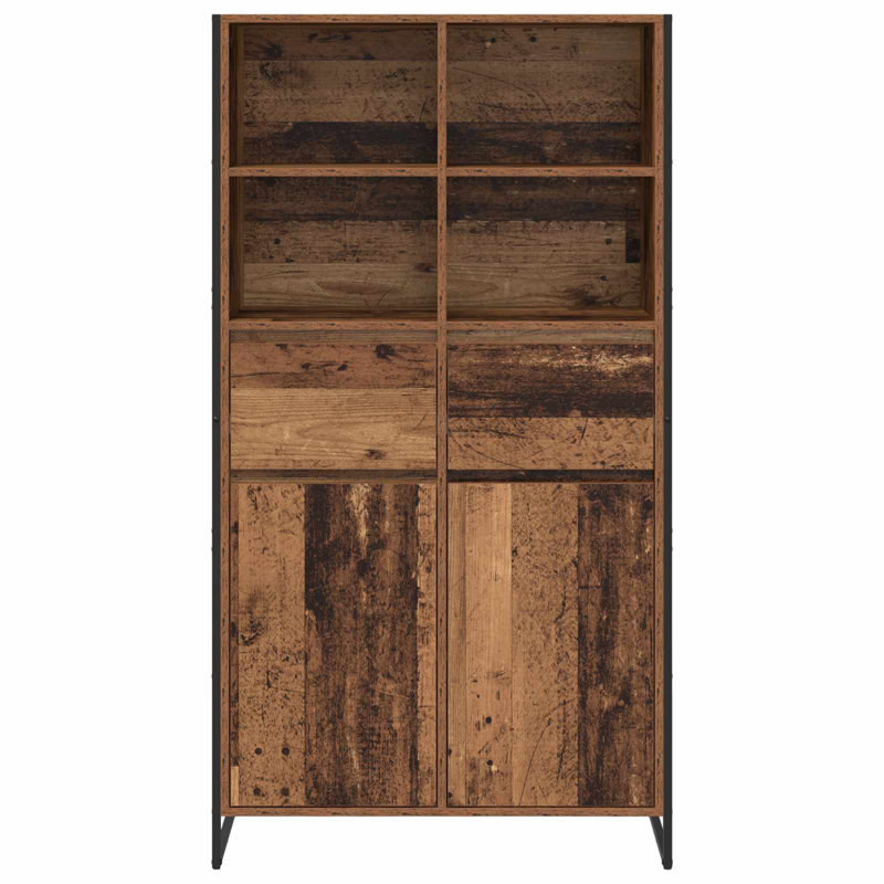 81cm Sideboard, Old Wood