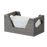 Ashwood Flat Napkin Holder
