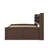Wooden Captain Bed With Built-In Bookshelves,Three Storage Drawers And Trundle-1171833442-1270168320