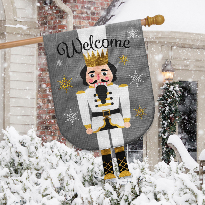 The Nutcracker House Flag
