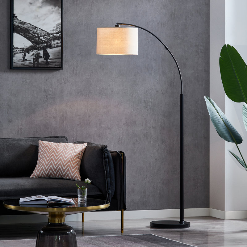 Lampe sur pied arquée 67 po Maverik