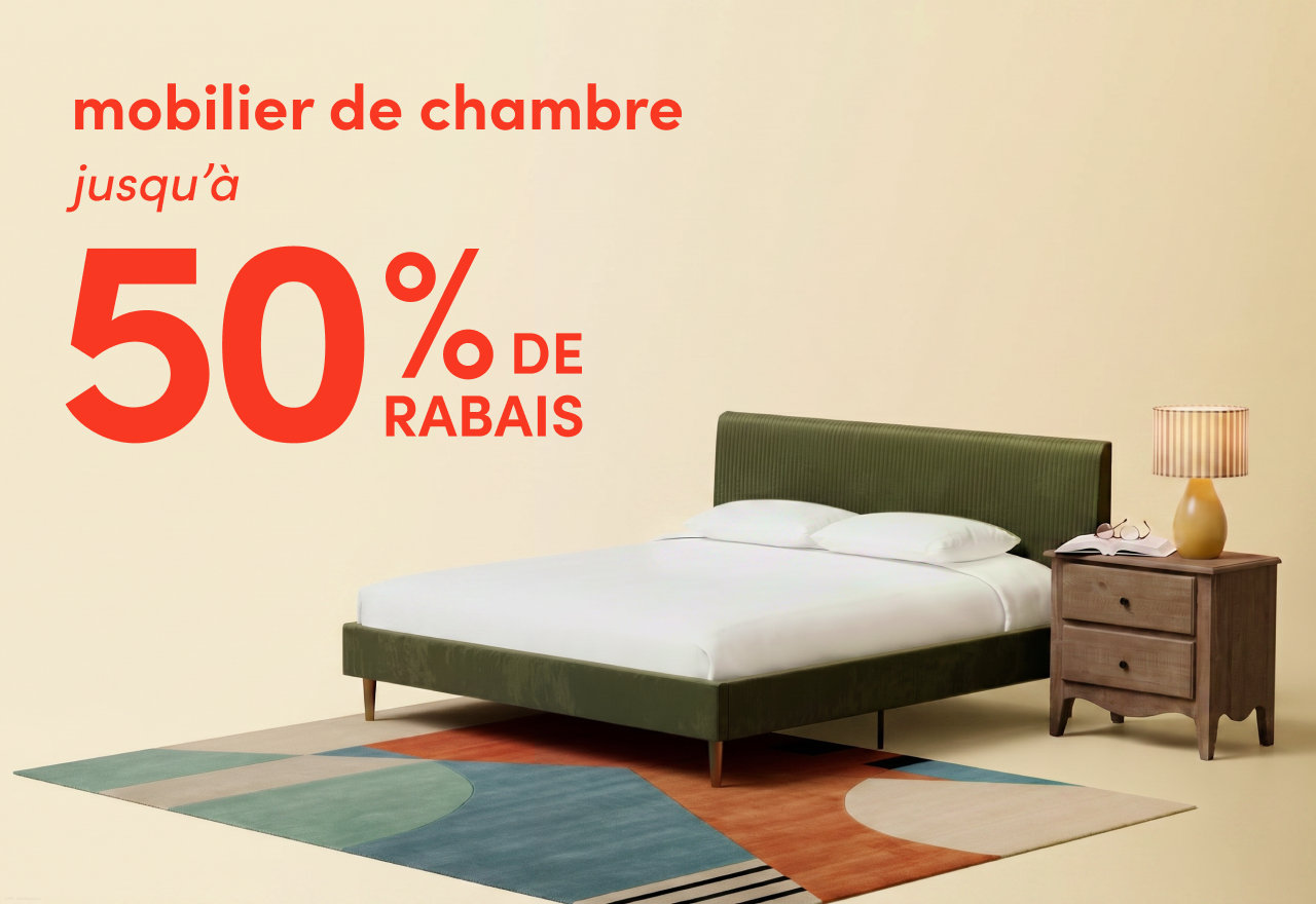 mobilier de chambre en solde