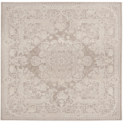 Tapis beige / crème Calidia