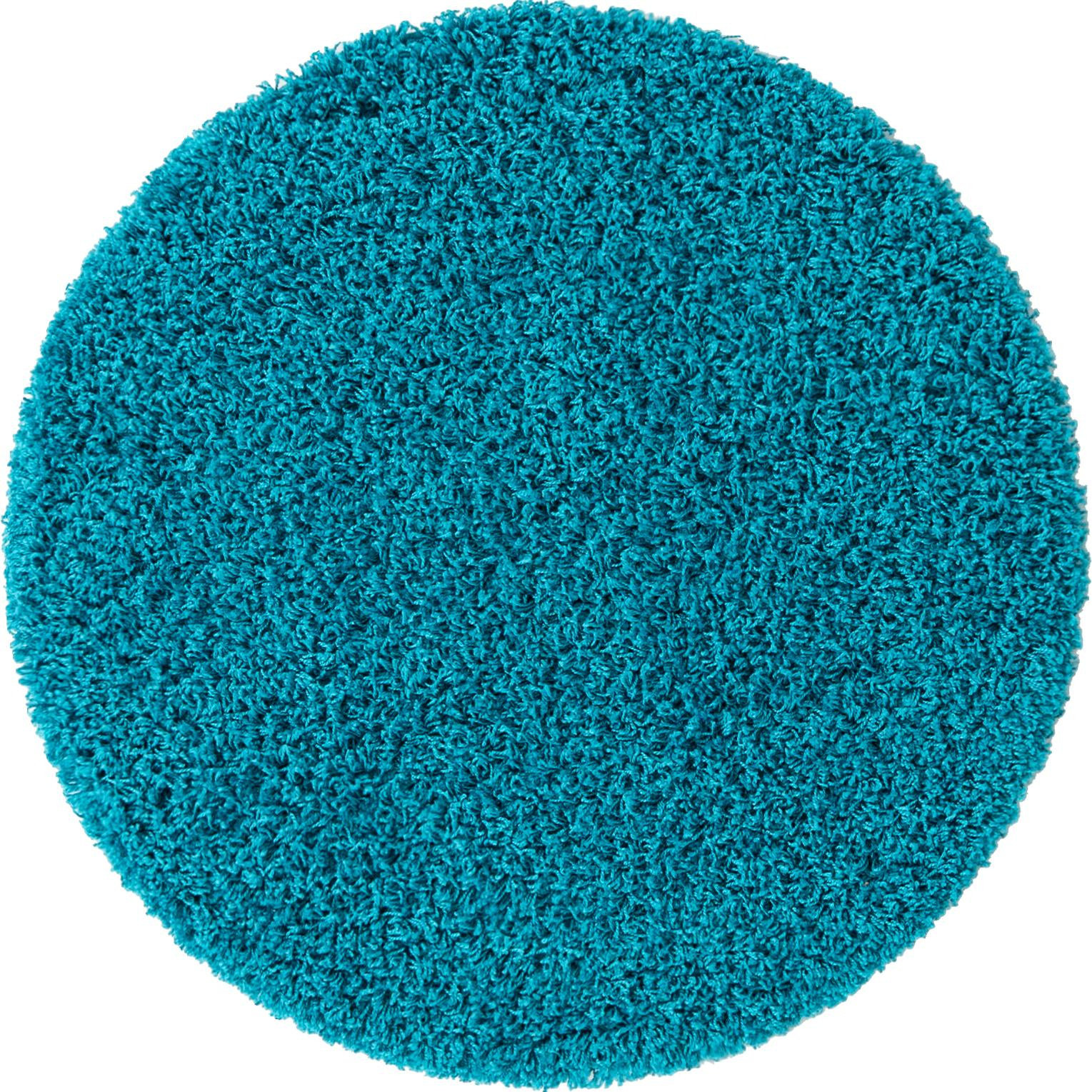 Ebern Designs Alexandrew Machine Made Shag Blue Rug | Wayfair