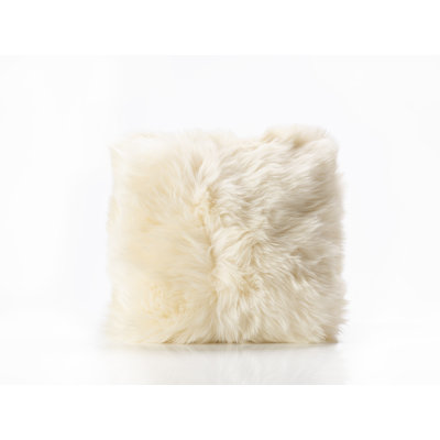 Sheepskin Cushion With Inner