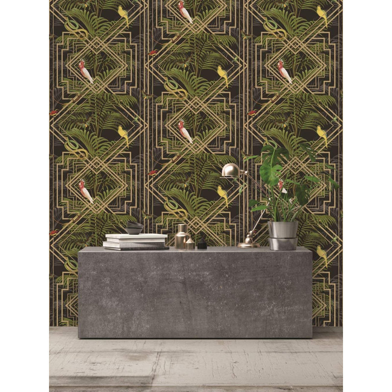 Shandaken 10.05m x 53cm Matte Wallpaper Roll