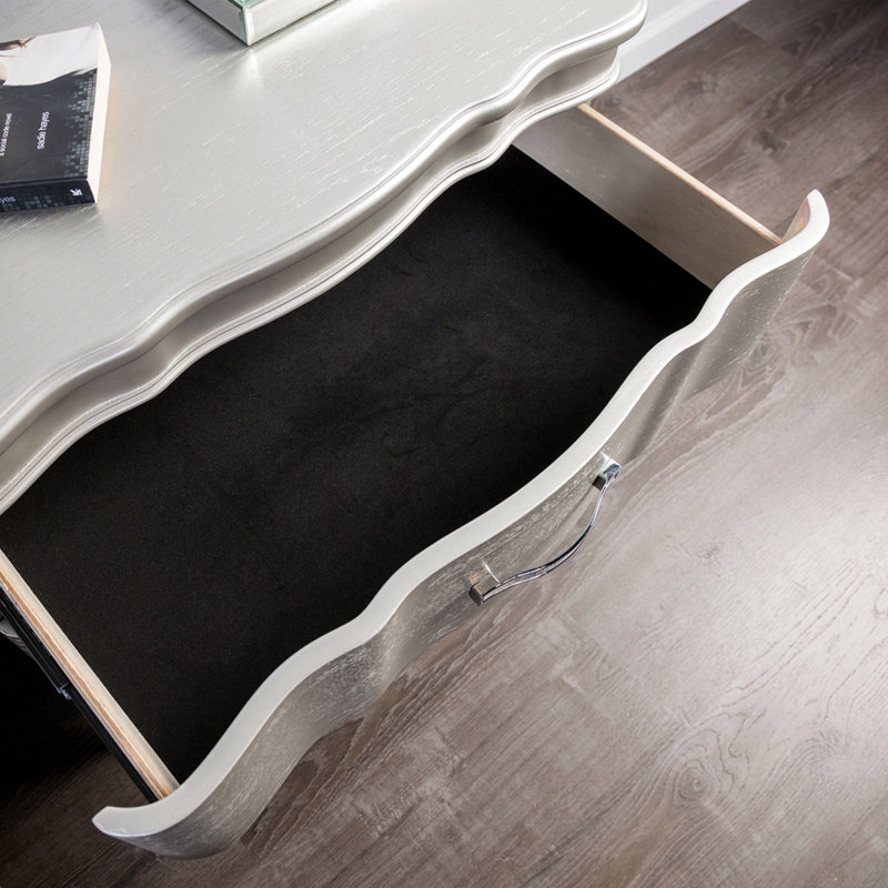 Table de chevet 1Pc, Argent