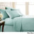 Southshore Fine Linens Vilano Springs Extra Deep Pocket 4-Piece Sheet Set, Ultra Soft Double-Brushed 110 GSM Microfiber Bedding, 21-Inch Deep Pocket, 2 Pillowcases, Twin, Slate-109256145-109256176