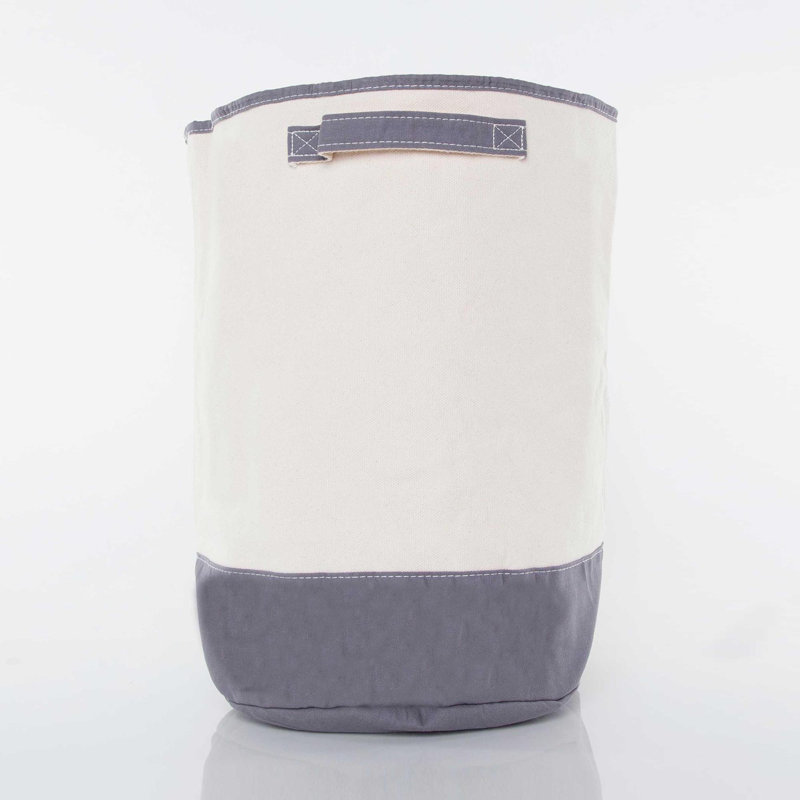 Canvas Laundry Hamper with Handles