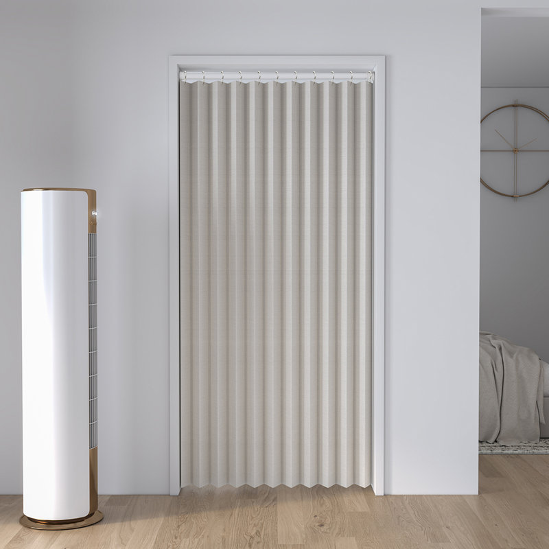 Semi Sheer Door Curtain Single Panel