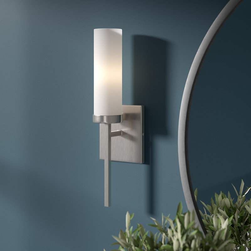 Nani Steel Wallchiere, Brushed Nickel